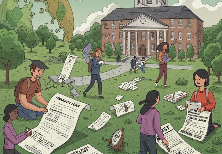 Paying for College Was Already Stressful. Then Came Trump and DOGE.